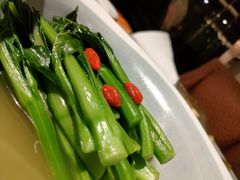 上汤菜心-北京王府井希尔顿酒店·秦唐中餐厅Chynna