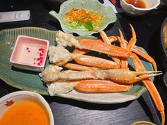 烤蟹腿-花潮料理艺食馆(成都万象城店)