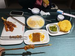 -红柳枝滩羊烧烤·非遗