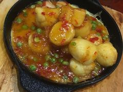 铁板日本豆腐-有家生煎(三里屯店)