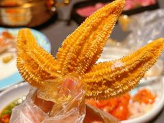 -雍容荟帝王蟹活龙虾展台自助(IFS黑金店)