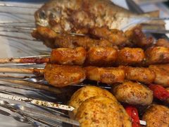 -宝记烧烤·碳锅羊肉·羊蝎子火锅·夜食社(文体路创始店)