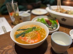鲜虾手擀面-奕景小馆·地道大连菜(恒隆广场店)