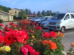 -窦店服务区-停车场