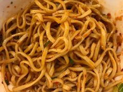 油泼碱面-翠清酒家(万丰路店)