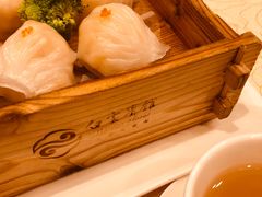 水晶鲜虾饺-白云宾馆·白云宴餐厅