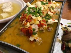 -石磨豆花家常菜·牦牛排土火锅