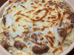 黑椒牛柳芝士焗饭-千日贺茶餐厅(高新万达店)