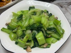 有机青菜-宝荣鱼馆·临湖之宴(千岛湖店)