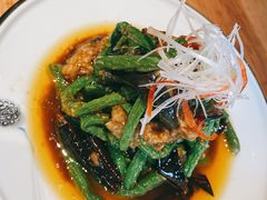 豇豆茄子-陶德砂锅(蜀汉路店)