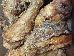 双拼炸鸡-富乐满韩国正宗炸鸡韩国料理(虹泉路店)