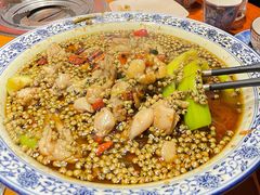 鲜椒姜丝蛙-厨道重庆菜馆(鸳鸯店)