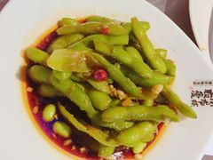 馋嘴毛豆-龙巢盱眙龙虾·牛蛙·烧烤宵夜(八卦岭店)