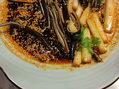淮安蒲菜炝虎尾-扬州香格里拉·香宫中餐厅