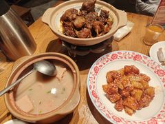 -汉小城·老铫子藕汤·乡野湖北菜(江汉路吉庆街店)