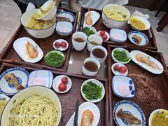 -百年老字号·观振兴蟹黄面·三虾面·苏式面(观前街富仁坊巷店)