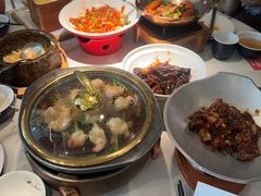 -绿茶餐厅(滨海万达广场店)