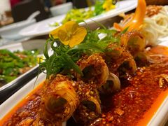 蒜泥白肉-卢记正街饭店·川湘菜