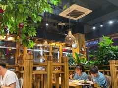 大堂-草原塞蛮羊火锅城(港湾店)