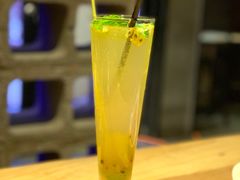 百香果气泡水-花腰餐吧Bistro烧烤 傣味(传媒大学店)