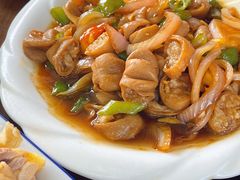 红烧大肠-大树下饭店(春晓镇慈岙社区卫生服务站南)