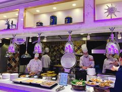 自助取餐区-澜悦港海鲜体验主题餐厅