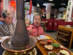 大堂-北门涮肉·炭火铜锅涮肉(什刹海店)