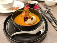 龙虾钳蒸蛋-广州文华东方酒店·江-由辉师傅主理