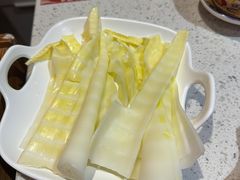 方竹笋-大龙燚·旷野鲜火锅(广州首店)