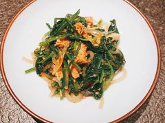 凉拌菠菜粉丝-丝路金桃·新疆菜(徐汇店)