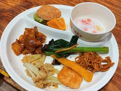 -食蔬不二素食自助餐厅(沈阳铁西店)