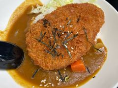 猪排咖喱饭-彗星餐厅(香港迪士尼乐园)