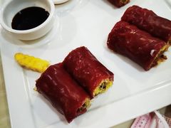 脆皮鲜虾红米肠-明泉居茶点荟(车陂店)
