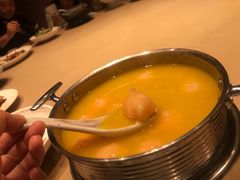 粗粮上汤虾滑-柴门头啖汤·经典川菜·慢火汤品(锦城万达店)