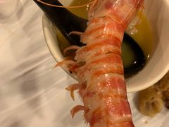-鲜入围煮花胶鸡海鲜火锅
