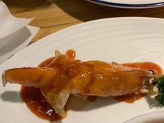 油焖大虾-吕氏疙瘩汤·私家菜馆(慈云寺店)