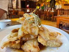 老式锅包肉-那家老院子东北菜·饺子·小鸡炖蘑菇(艳华街店)