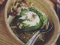 奶油培根半熟蛋意面-EN SPACE恩空间