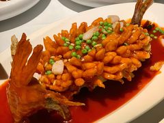 松鼠桂鱼-玫瑰厅上海菜(兴国路店)