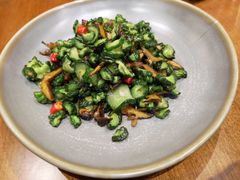 炒黄瓜钱-小天厨民间菜馆(深圳街店)