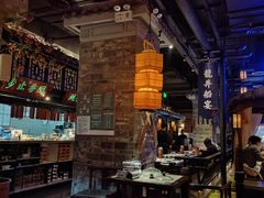 -绿茶餐厅(松江万达店)