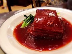 樱桃汁肉-新聚丰菜馆(太监弄店)
