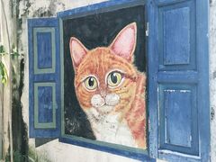 -槟城街头艺术街区