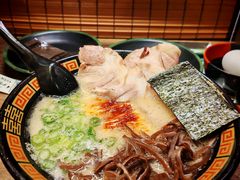 -一蘭拉面(新宿中央东口店)