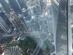 -上海环球金融中心云端足球盛典