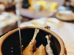砂锅鸡汤-信园
