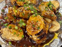 铁板烧汁酿茄瓜-成惠食府(赤岗店)