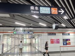 -临平南高铁站(地铁站)