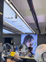 -藤野造型烫发染发