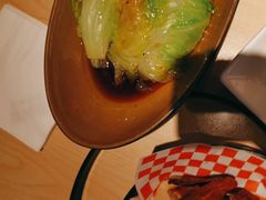 白灼唐生菜-避风塘(宝山万达店)